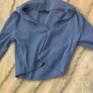 Zara cute crop top